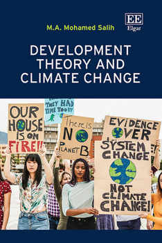 Hardcover Development Theory and Climate Change Book