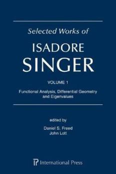 Hardcover Selected Works of Isadore Singer: 3-Volume Set Book