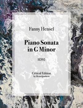 Paperback Fanny Hensel: Piano Sonata in G Minor Book