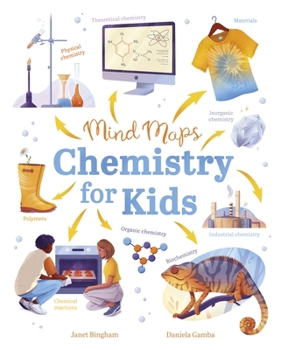 Hardcover Mind Maps: Chemistry for Kids Book