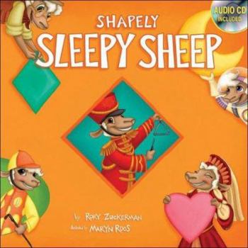 Board book Shapely Sleepy Sheep [With CD] Book