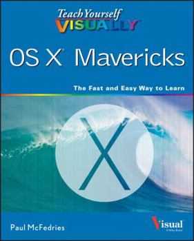 Paperback Teach Yourself VISUALLY OS X Mavericks Book
