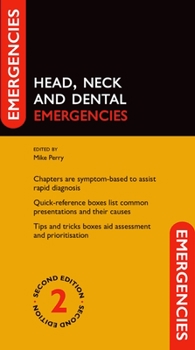 Paperback Head, Neck and Dental Emergencies Book