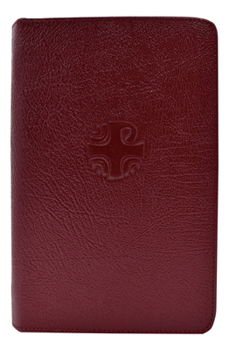 Misc. Supplies Large Type Christian Prayer Leather Zipper Case Book