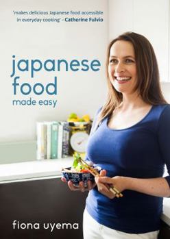 Hardcover Japanese Food Made Easy Book