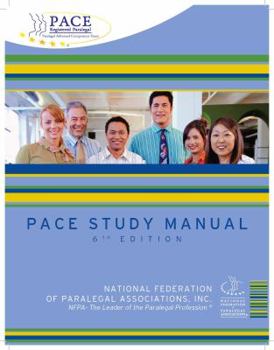 Paperback PACE Study Manual Book