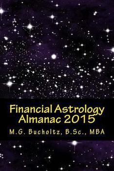 Paperback Financial Astrology Almanac 2015 Book