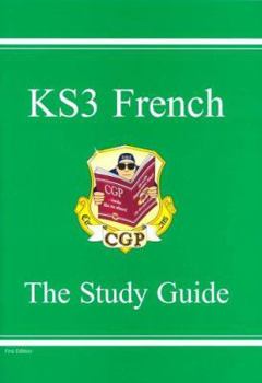 Paperback Key Stage Three French: The Study Book