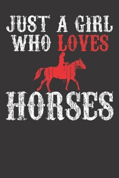 Notebook: Horse Riding Yeehaw Horse Equestrian Rodeo Cowboy Vintage Rodeo Dot Grid 6x9 120 Pages