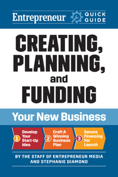 Paperback Creating, Planning, and Funding Your New Business Book