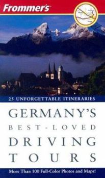 Paperback Frommer's Germany's Best-Loved Driving Tours Book