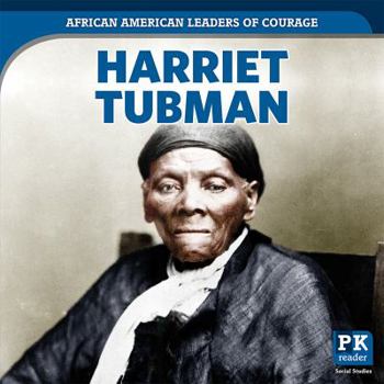 Library Binding Harriet Tubman Book