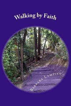 Paperback Walking by Faith [Large Print] Book