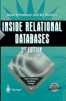 Paperback Inside Relational Databases [With CDROM] Book