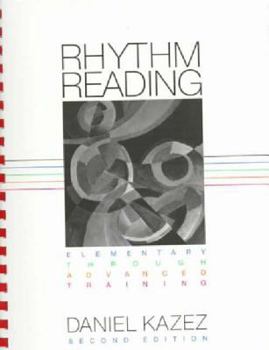 Paperback Rhythm Reading Book