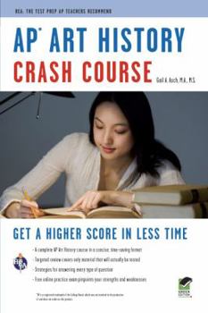 Paperback AP(R) Art History Crash Course Book + Online Book