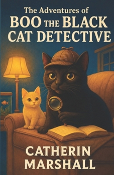 Paperback The Adventures of Boo The Black Cat Detective Book