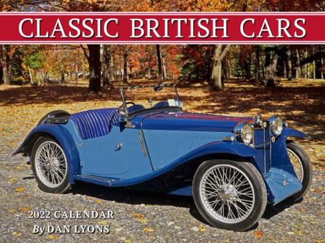 Calendar Classic British Cars 2022 Calendar Book