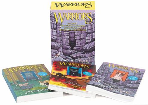 Paperback Warriors Manga 3-Book Full-Color Box Set: Graystripe's Adventure; Ravenpaw's Path, Skyclan and the Stranger Book