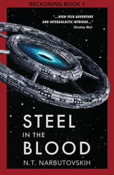 Paperback Steel in the Blood Book