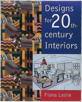 Paperback Designs for 20th Century Interiors Book
