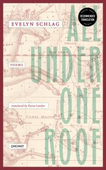 Paperback All Under One Roof: Poems Book