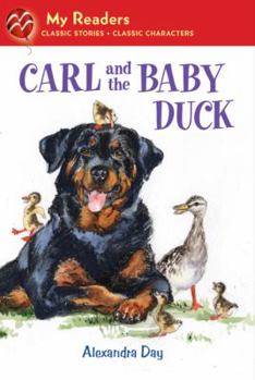 Hardcover Carl and the Baby Duck Book