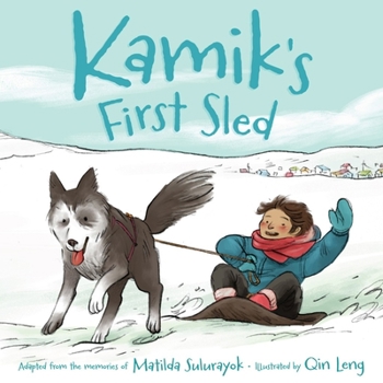 Paperback Kamik's First Sled Book