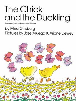 Hardcover The Chick and the Duckling Book
