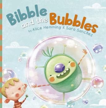 Paperback Bibble and the Bubbles Book