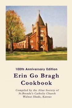 Paperback Erin Go Bragh Cookbook Book
