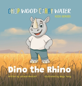 Hardcover Dino the Rhino Book