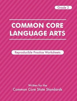 Paperback Common Core Language Arts Grade 2 Book