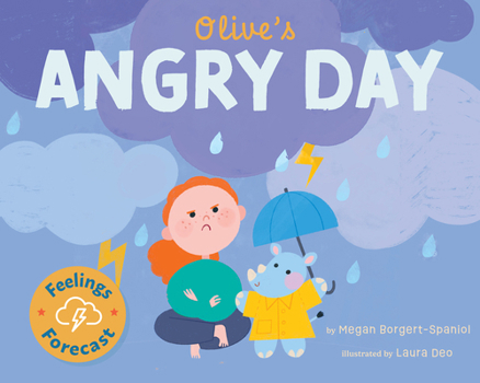 Paperback Olive's Angry Day Book