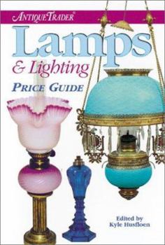 Paperback Antique Trader Lamps & Lighting Price Guide Book