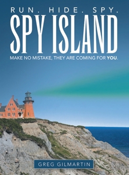Hardcover Spy Island Book