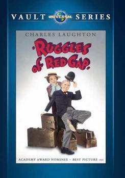 DVD Ruggles Of Red Gap Book