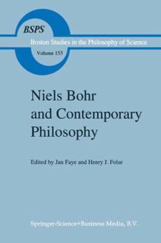 Paperback Niels Bohr and Contemporary Philosophy Book