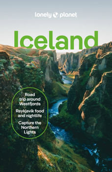 Paperback Lonely Planet Iceland Book