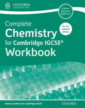 Paperback Complete Chemistry for Cambridge Igcserg Workbook Book