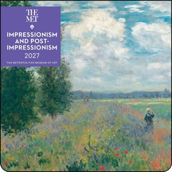 Mini-Disc Impressionism and Post-Impressionism 2027 Mini Wall Calendar Book