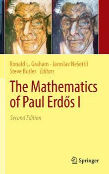Hardcover The Mathematics of Paul Erd&#337;s I Book