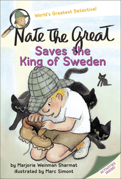 Library Binding Nate the Great Saves the King of Sweden Book