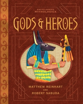 Encyclopedia Mythologica: Gods and Heroes Pop-Up - Book  of the Encyclopedia Mythologica
