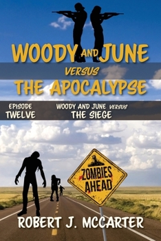 Paperback Woody and June versus the Siege Book