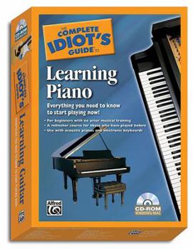 Audio CD The Complete Idiot's Guide to Learning Piano: CD-ROM Book