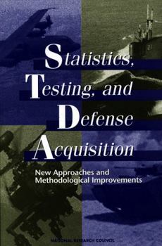 Paperback Statistics, Testing, and Defense Acquisition: New Approaches and Methodological Improvements Book