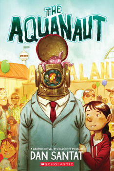 Paperback The Aquanaut: A Graphic Novel Book