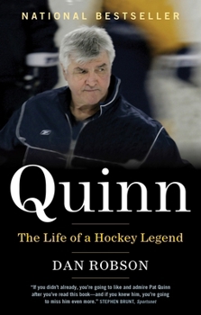 Paperback Quinn: The Life of a Hockey Legend Book