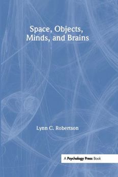 Hardcover Space, Objects, Minds and Brains Book